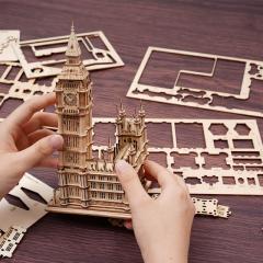 Puzzle 3D - Big Ben, 220 piese