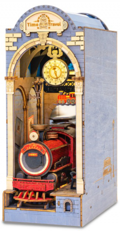 Puzzle 3D - Cotor de Carte DIY - Calatoria in Timp