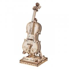 Puzzle 3D - Violoncel, 58 piese