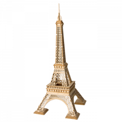 Puzzle 3D - Turnul Eiffel, 121 piese