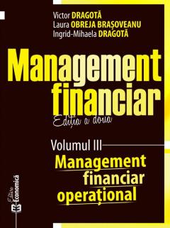 Management financiar. Volumul III