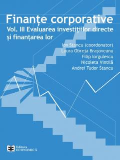 Finante corporative - Evaluarea investitiilor directe si finantarea lor