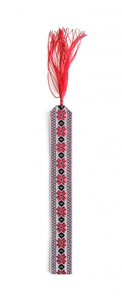 Semn de Carte Traditional cu Ciucure - Model 28