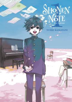 Shonen Note: Boy Soprano. Volume 1