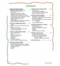 Limba si literatura romana. Culegere pentru clasa a IV-a