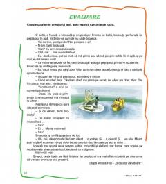 Limba si literatura romana. Culegere pentru clasa a IV-a