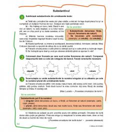Limba si literatura romana. Culegere pentru clasa a IV-a