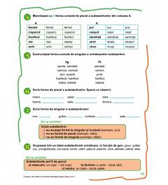 Limba si literatura romana. Culegere pentru clasa a IV-a