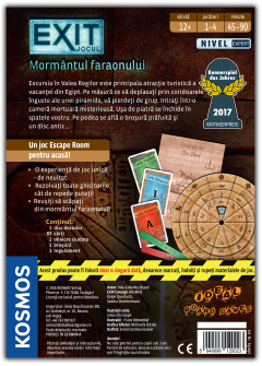 Joc - Exit - Mormantul Faraonului