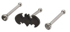 Set 3 Piercing Nas - Batman