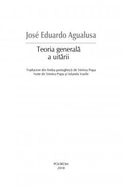 Teoria generala a uitarii