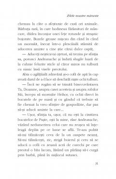 Zilele noastre marunte