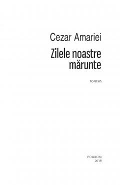 Zilele noastre marunte