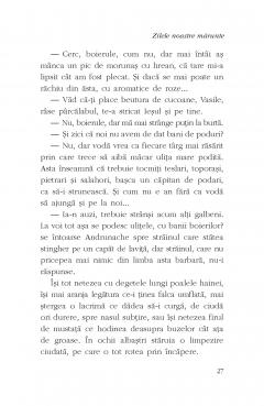 Zilele noastre marunte