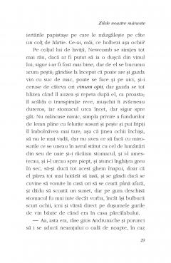 Zilele noastre marunte