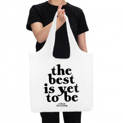 Punga reutilizabila - Robert Browning - The Best is Yet to Be