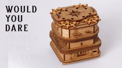 Joc de logica - Cluebox - Escape Room in a Box: Davy Jones Locker