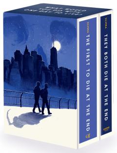 Death-Cast 2-Book Hardcover Box Set