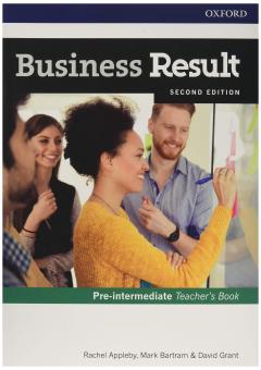 Business Result: Pre-intermediate - Teacher's Book and DVD