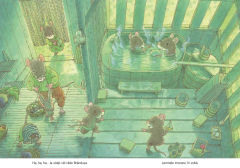 Familia Soricel merge la culcare