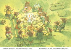 Familia Soricel merge la culcare