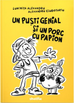 Un pusti genial si un porc cu papion