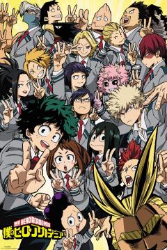 Poster maxi - My Hero Academia, School Compilation