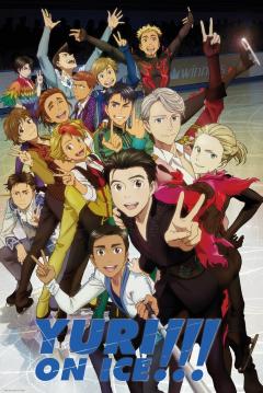 Poster maxi - Yuri on Ice Characters