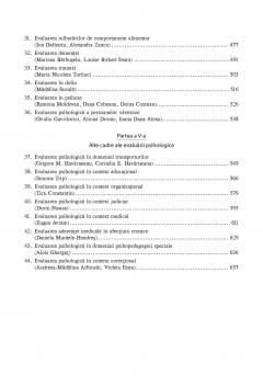 Evaluarea psihologica. Manualul psihologului clinician