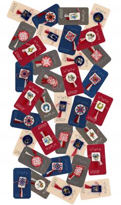 Martisor din portelan - diferite modele