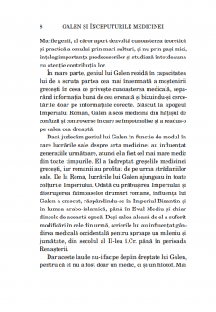 Galen si inceputurile medicinei