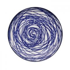 Farfurie - Bleu De'Nimes Lines