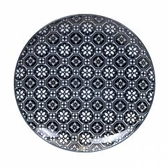 Farfurie - Nippon Black Flower