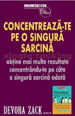 Single tasking. Concentreza-te pe o singura sarcina