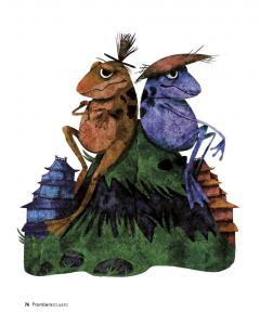 Ce a uitat calatorul