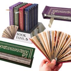 Book Fans - Red