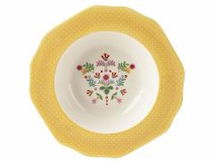 Bol pentru paste - Katie Alice Festival Folk White