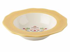 Bol pentru paste - Katie Alice Festival Folk White