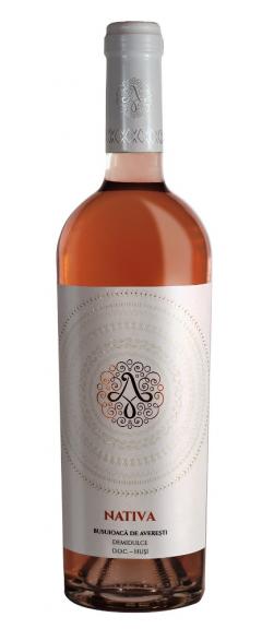Vin rose - Nativa Busuioaca de Averesti, 2019, demidulce
