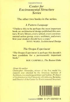 The Timeless Way of Building