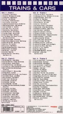 Trains and Cars - Box set