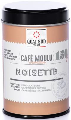 Cafea macinata cu aroma de alune de padure