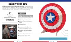 IncrediBuilds - Marvel's Captain America: Civil War Deluxe Book and Model Set: A Guide to the Ultimate Super Soldier