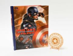 IncrediBuilds - Marvel's Captain America: Civil War Deluxe Book and Model Set: A Guide to the Ultimate Super Soldier