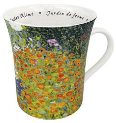 Cana - Les fleurs chez lez peintres - Klimt