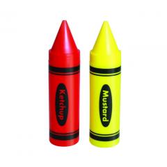 Recipiente pentru ketchup si mustar