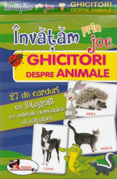 Invatam prin joc. Ghicitori despre animale