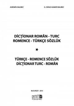Dictionar roman-turc, turc-roman / Romence – turkce, turkce – romance sozluk