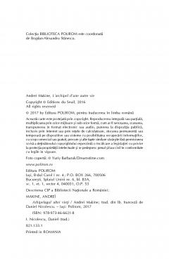 Arhipelagul altei vieti