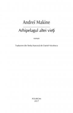 Arhipelagul altei vieti